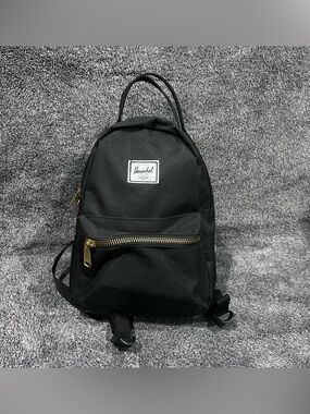 Herschel Supply Co. Nova Mini Backpack in black women’s